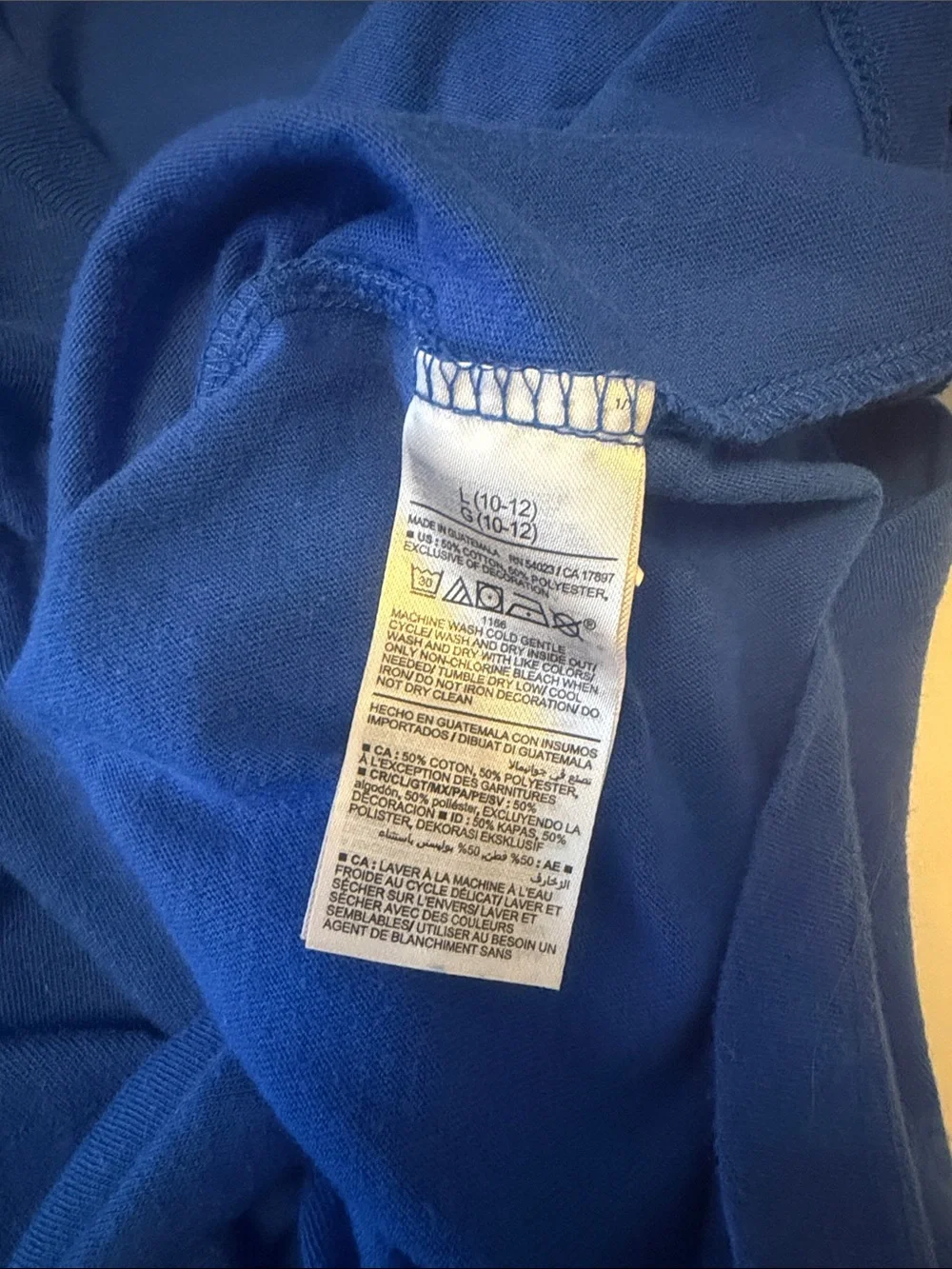 Old Navy soft cotton